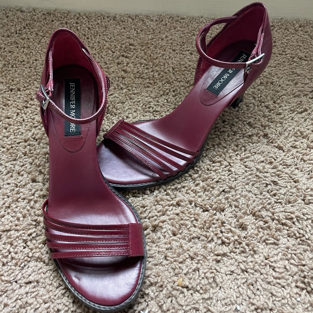 Jennifer Moore heals